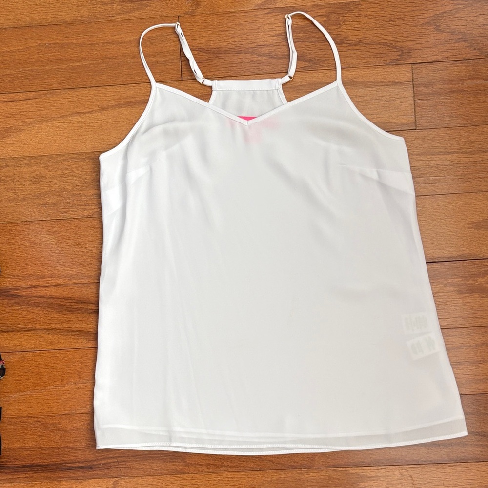 Lilly Pulitzer White Tank Top